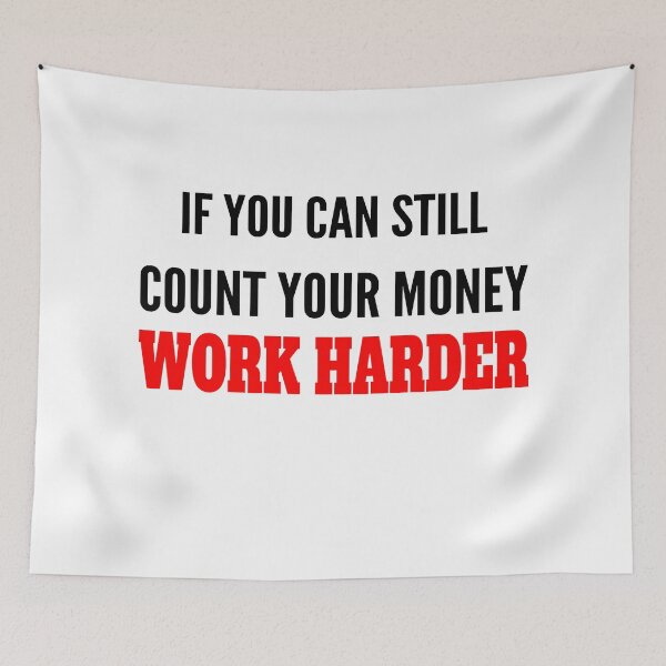 Item preview, Work harder designed and sold by OMdesigns93.