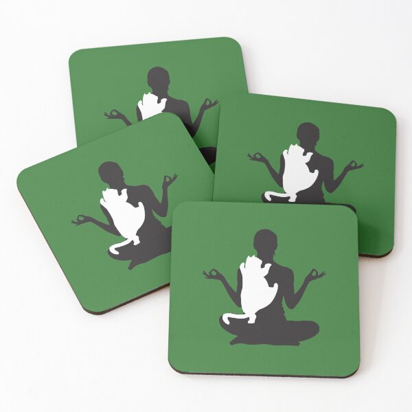 Item preview, Funny Meditation with Pet Cat designed and sold by KAB3.