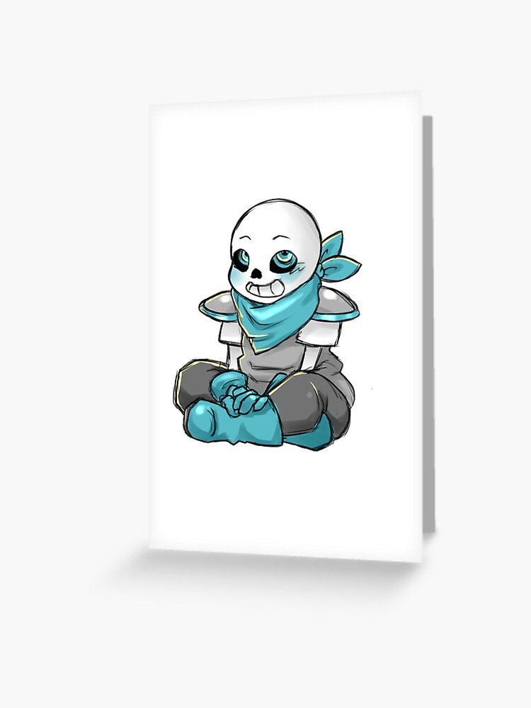 Ink Sans Greeting Cards for Sale