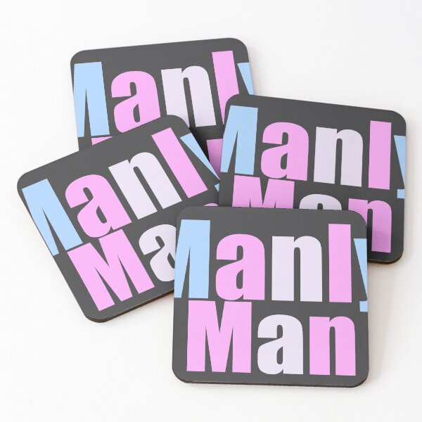 Item preview, Manly Man Trans Pride designed and sold by ForTheFrogWar.