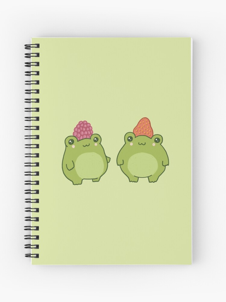 Set of 2 notepads Happy Frog & Kawaii Friends