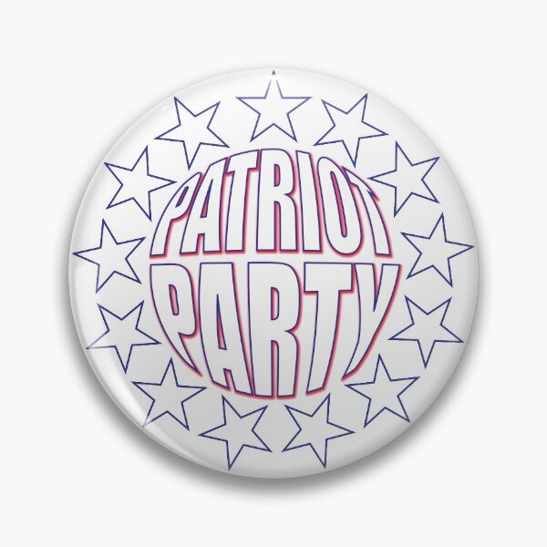 Item preview, PATRIOT PARTY designed and sold by The Levee Designs.