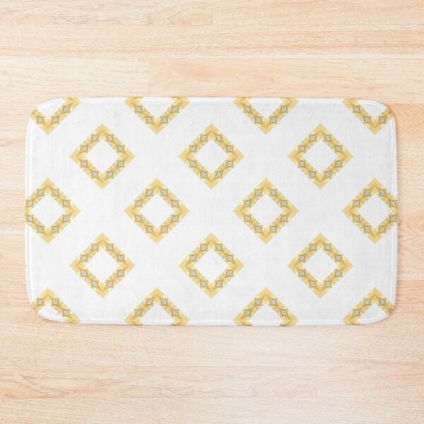 Item preview, gold square designed and sold by ritusdesigns.