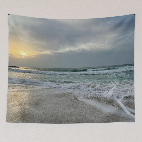 Item preview, Puesta de sol en la playa designed and sold by DesignByCris.
