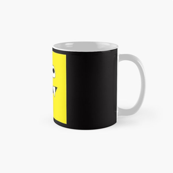 Item preview, yellow idiot smile with random position of eyes designed and sold by Mad-Boy.