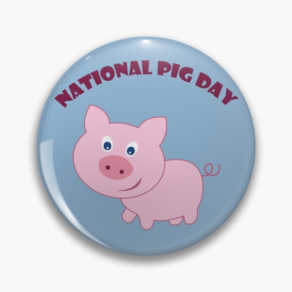 Item preview, Happy National Pig Day - Happy Pig Day 2021 designed and sold by almeapparel.