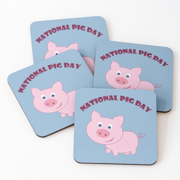 Item preview, Happy National Pig Day - Happy Pig Day 2021 designed and sold by almeapparel.