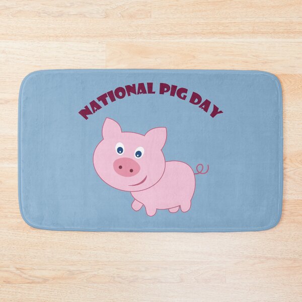 Item preview, Happy National Pig Day - Happy Pig Day 2021 designed and sold by almeapparel.