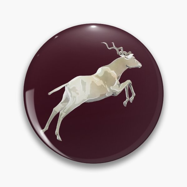 Item preview, Addax Leaping designed and sold by Kay Patterson.