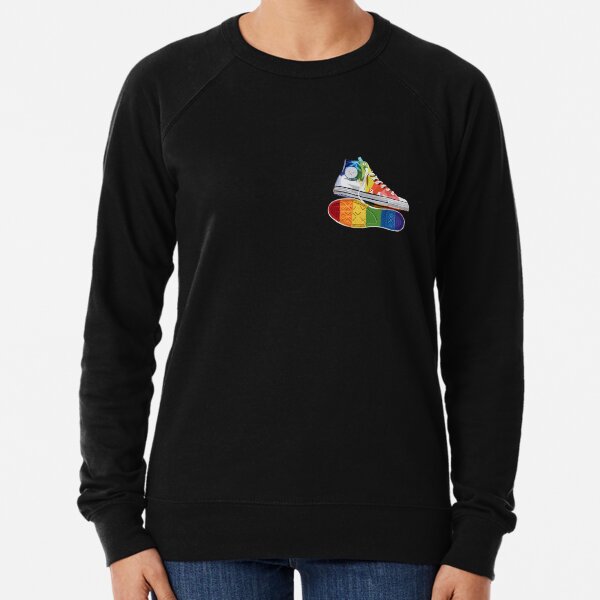 Converse shop pride sweatshirt