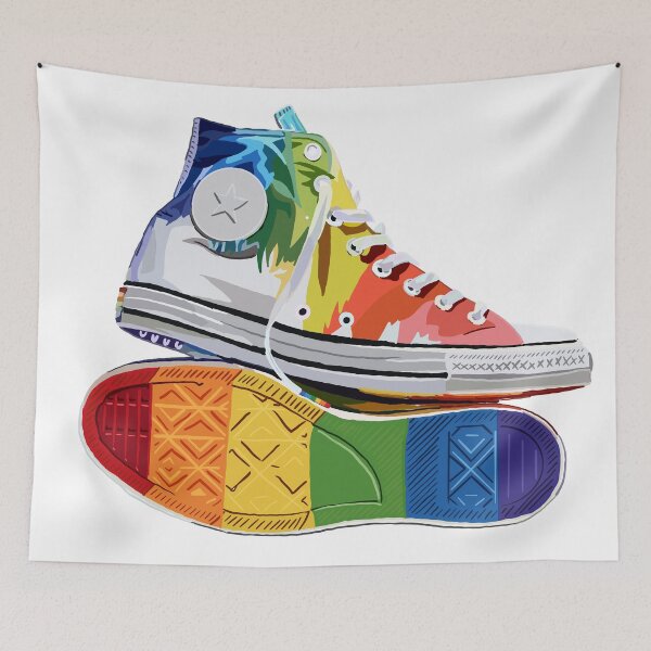Item preview, Drip Pride Converse designed and sold by MqBelle.