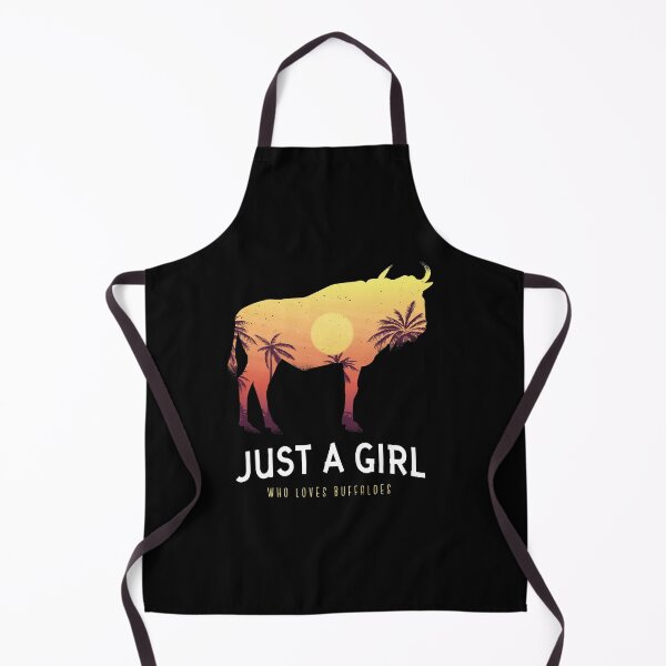 Item preview, A Girl Who Loves Buffaloes designed and sold by RedQuality.