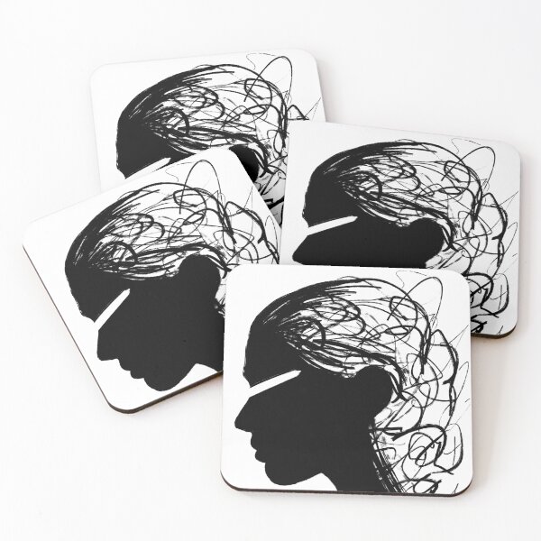 Item preview, Silhouette of the Mind designed and sold by MarshmallowBun.
