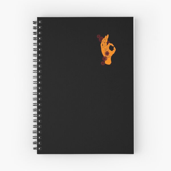 Item preview, orange hand gesture ok sign designed and sold by LexxyDraw.