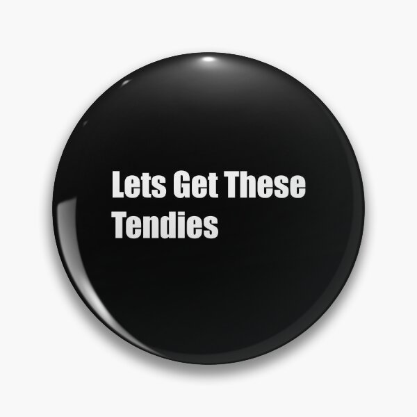 Item preview, Lets Get These Tendies designed and sold by Rizwandogar.