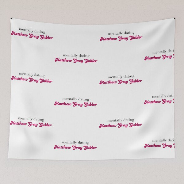 Item preview, Mentally dating Matthew Gray Gubler designed and sold by Mackenzie  Epperson.
