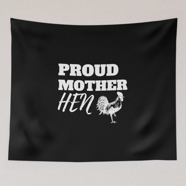 Item preview, Proud Mother Hen designed and sold by Mikes22Store.