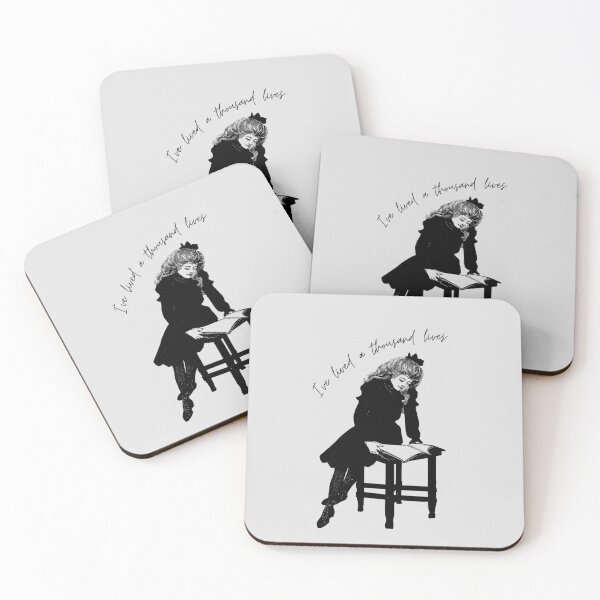 Item preview, Dark Academia Inspired Quotes and Stickers designed and sold by vela-ramhorn.