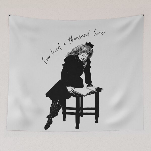 Item preview, Dark Academia Inspired Quotes and Stickers designed and sold by vela-ramhorn.