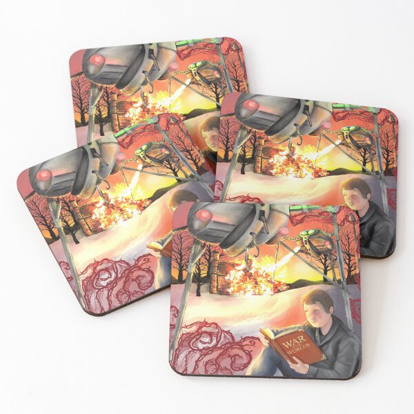 Item preview, Imagination - war of the worlds designed and sold by Divakdesigns.