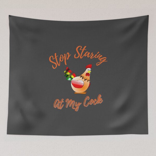 Item preview, Stop Staring at my Cock  designed and sold by Tawfiktyson.