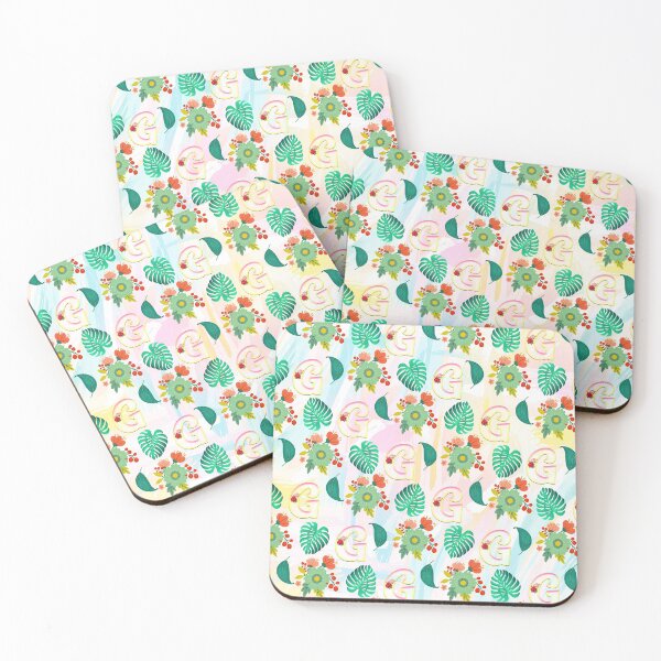 Item preview, Letter G with Floral  designed and sold by MoSaid.