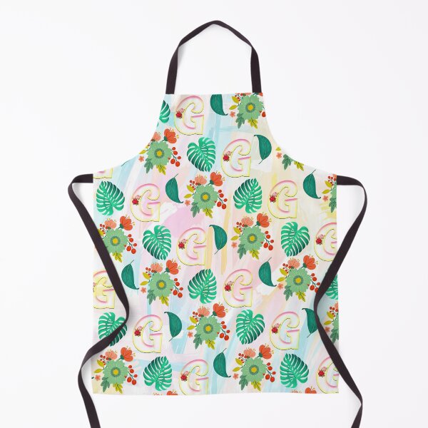 Item preview, Letter G with Floral  designed and sold by MoSaid.