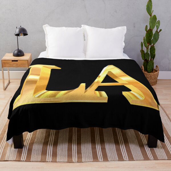 Item preview, LA | Los Angeles | Gold | Pop Art designed and sold by williamcuccio.