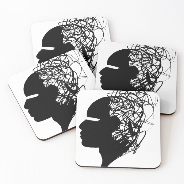Item preview, Silhouette of the Mind II designed and sold by MarshmallowBun.