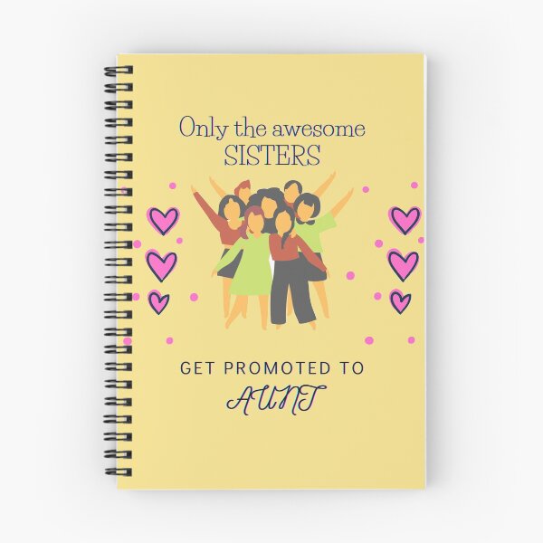 Item preview, Awesome Sisters Get Promoted to Aunt designed and sold by MrSholzs19.