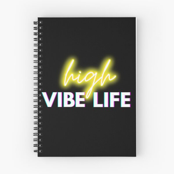 Item preview,  Colección Universal Laws - High Vibe Life. Colores sólidos negro / blanco designed and sold by BOLDconcepts.