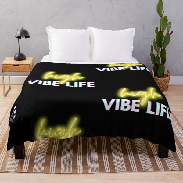 Item preview, Universal Laws Collection- High Vibe Life. Black/white solid colors designed and sold by BOLDconcepts.