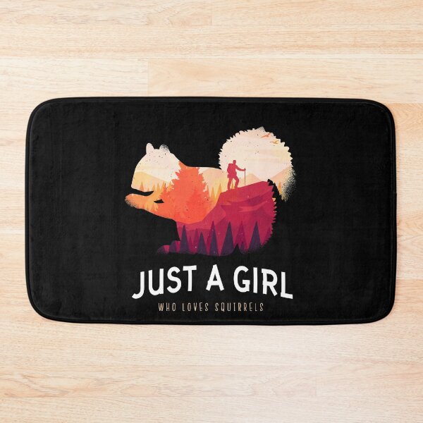 Item preview, Just A Girl Who Loves Squirrels designed and sold by RedQuality.