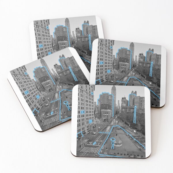 Item preview, City Blue Grafiti designed and sold by Dogscore.