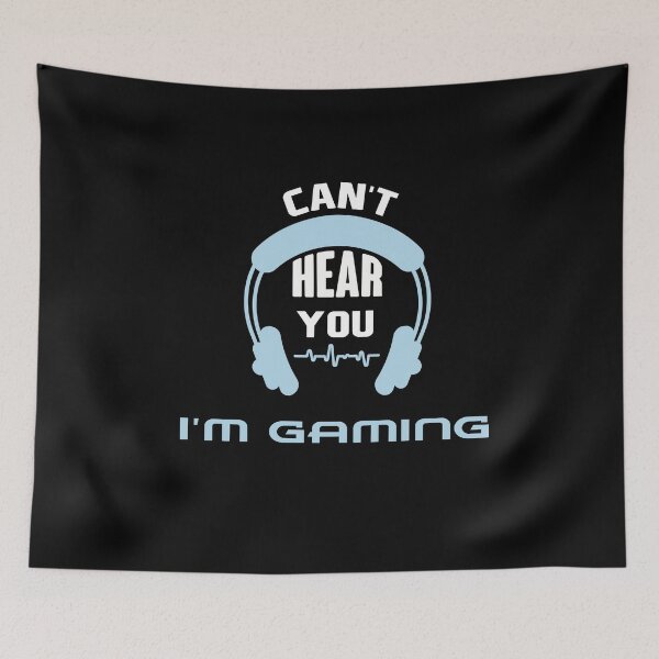 Item preview, Can't Hear You I'm Gaming Headset Video Games - gaming designed and sold by NSTeeDesign.