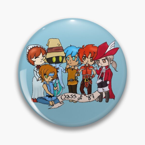 Item preview, Final Fantasy 1 Group Picture designed and sold by iris-bean.