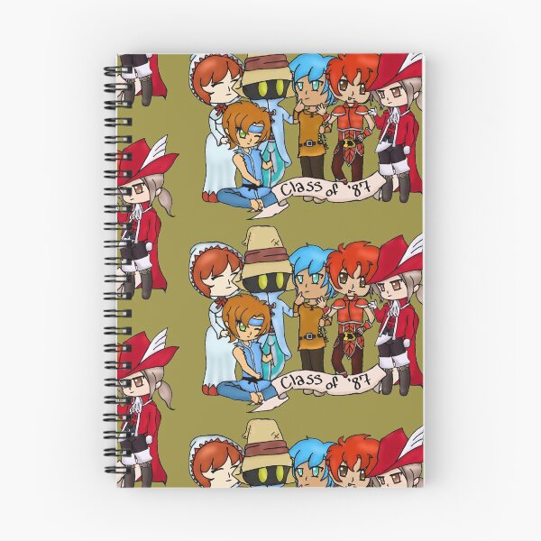 Item preview, Final Fantasy 1 Group Picture designed and sold by iris-bean.