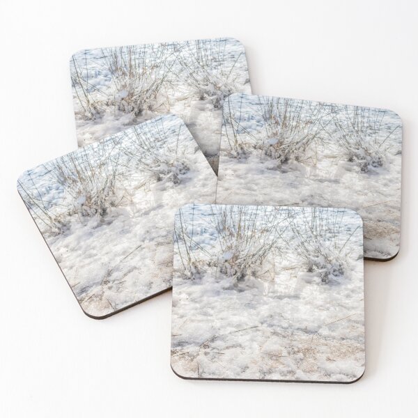 Item preview, diamant Ice hummocks on the banks of the Elbe in Hamburg in sunlight designed and sold by MarinaUsmansky.