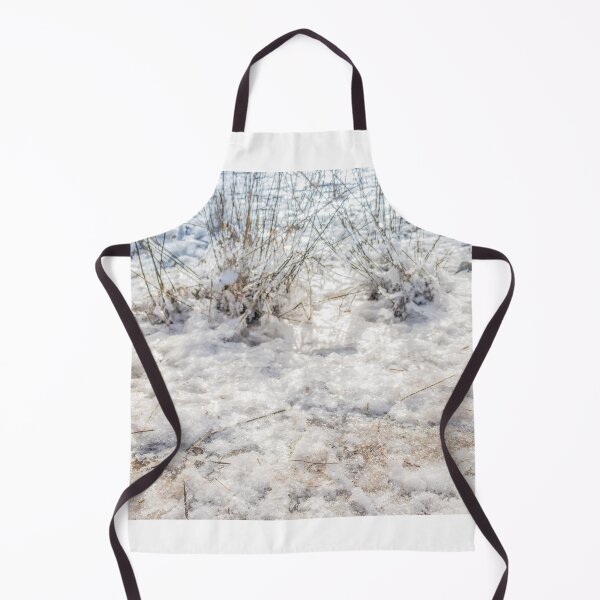 Item preview, diamant Ice hummocks on the banks of the Elbe in Hamburg in sunlight designed and sold by MarinaUsmansky.