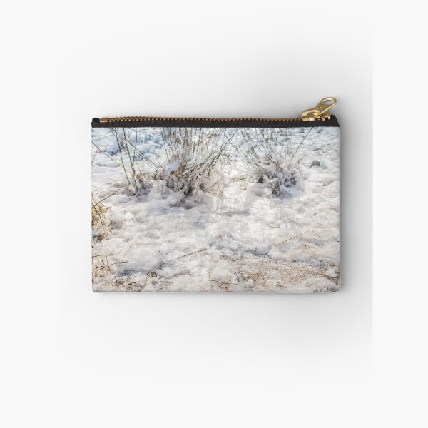 Item preview, diamant Ice hummocks on the banks of the Elbe in Hamburg in sunlight designed and sold by MarinaUsmansky.
