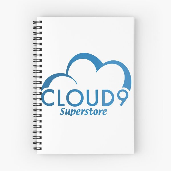 Item preview, Cloud Nine Superstore Logo designed and sold by sofie rose.
