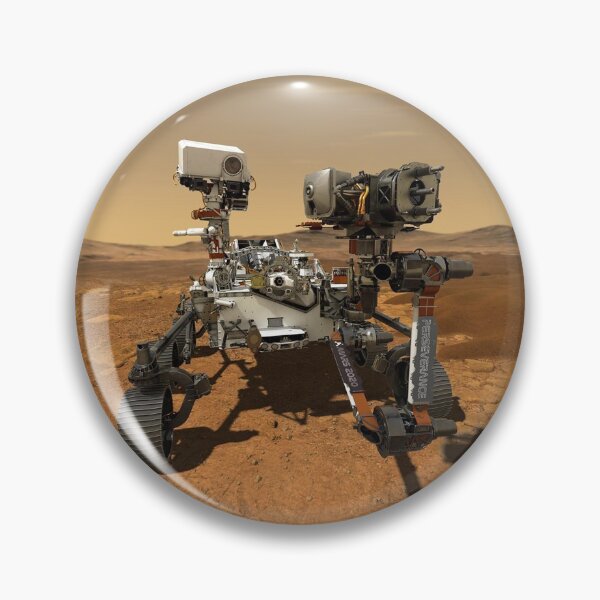 Item preview, Perseverance Rover Mars Mission Red Planet Robot Gift designed and sold by TheAplus.