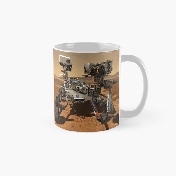 Item preview, Perseverance Rover Mars Mission Red Planet Robot Gift designed and sold by TheAplus.