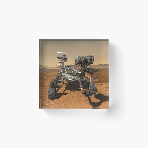 Item preview, Perseverance Rover Mars Mission Red Planet Robot Gift designed and sold by TheAplus.