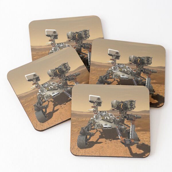 Item preview, Perseverance Rover Mars Mission Red Planet Robot Gift designed and sold by TheAplus.