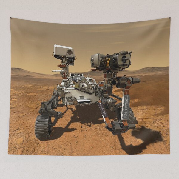 Item preview, Perseverance Rover Mars Mission Red Planet Robot Gift designed and sold by TheAplus.