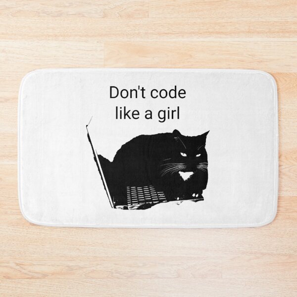 Item preview, Web Dont Code like a Girl designed and sold by alexvas.