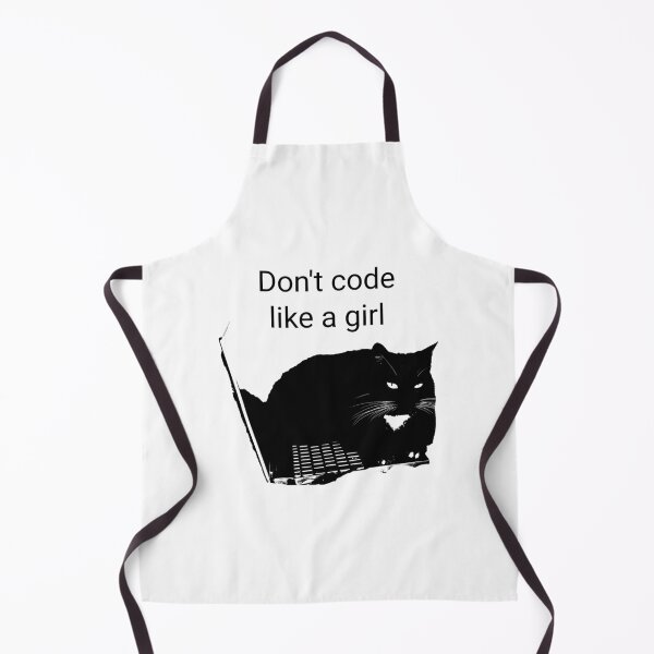 Item preview, Web Dont Code like a Girl designed and sold by alexvas.