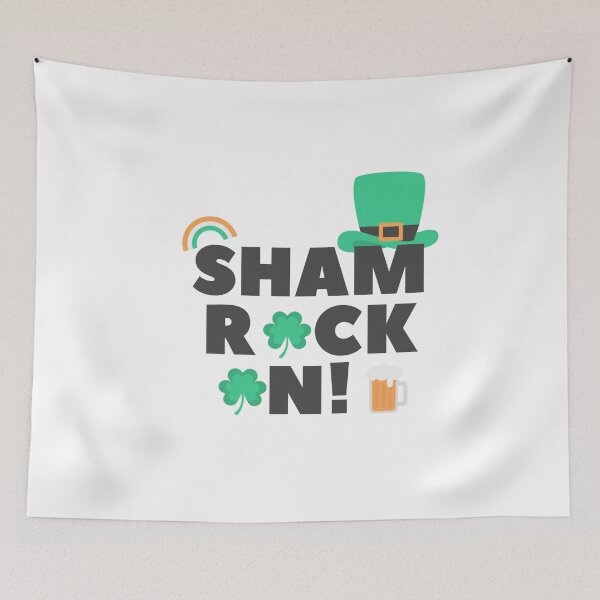 Item preview, Shamrock on designed and sold by JJs-Tees.