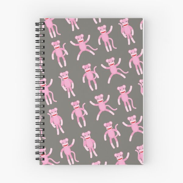 Item preview, Posing Pink Sock Monkeys designed and sold by The Masked Designer.